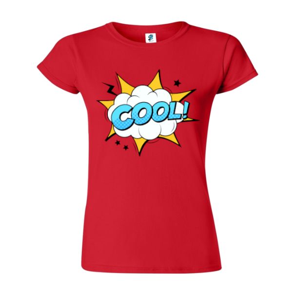 Tricou damă - Comic Cool - imagine 7