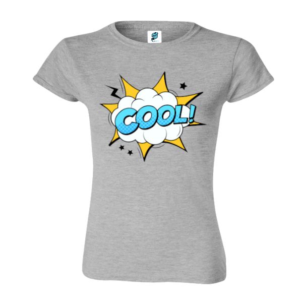 Tricou damă - Comic Cool - imagine 5