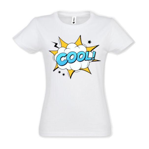 Tricou damă - Comic Cool - imagine 2