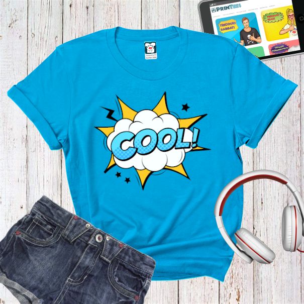 Tricou damă - Comic Cool