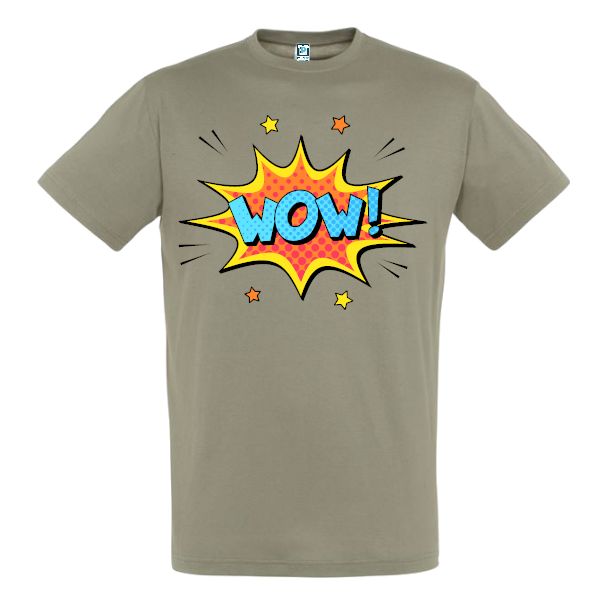 Tricou bărbat - Comic Wow! - imagine 10