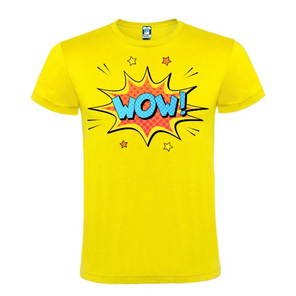 Tricou bărbat - Comic Wow! - imagine 5