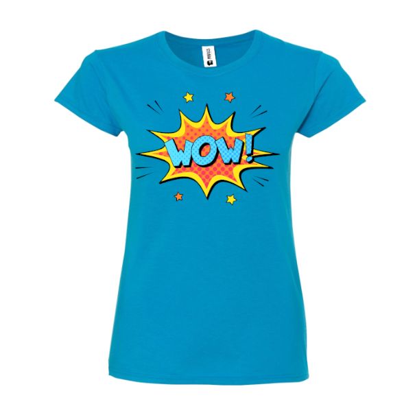 Tricou damă - Comic Wow! - imagine 3