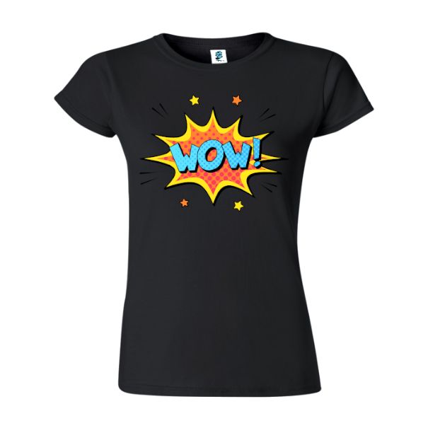 Tricou damă - Comic Wow! - imagine 6