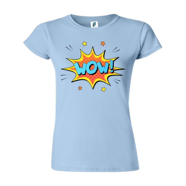 Tricou damă - Comic Wow! - imagine 4