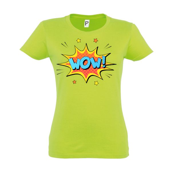 Tricou damă - Comic Wow! - imagine 9