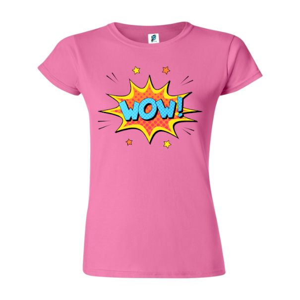 Tricou damă - Comic Wow! - imagine 8