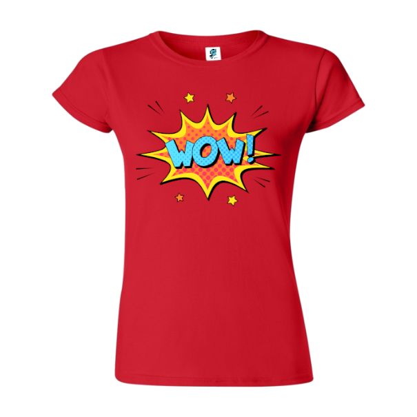 Tricou damă - Comic Wow! - imagine 7