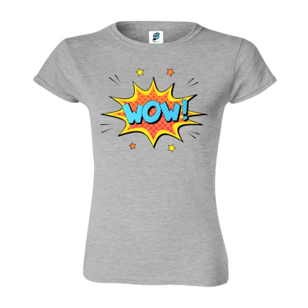 Tricou damă - Comic Wow! - imagine 5