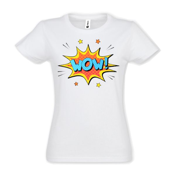 Tricou damă - Comic Wow! - imagine 2