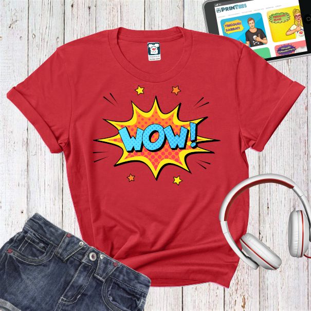 Tricou damă - Comic Wow!