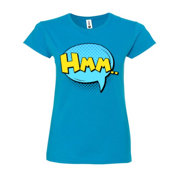 Tricou damă - Comic Hmm - imagine 3