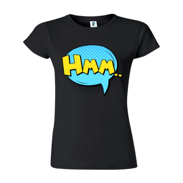 Tricou damă - Comic Hmm - imagine 6