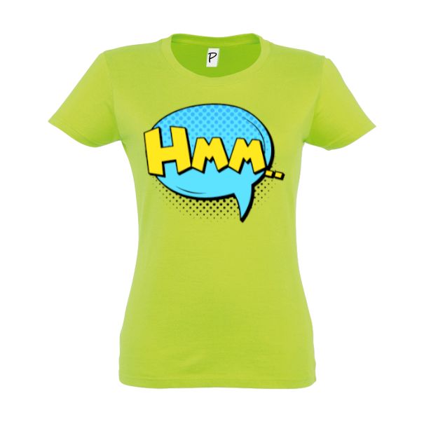 Tricou damă - Comic Hmm - imagine 9