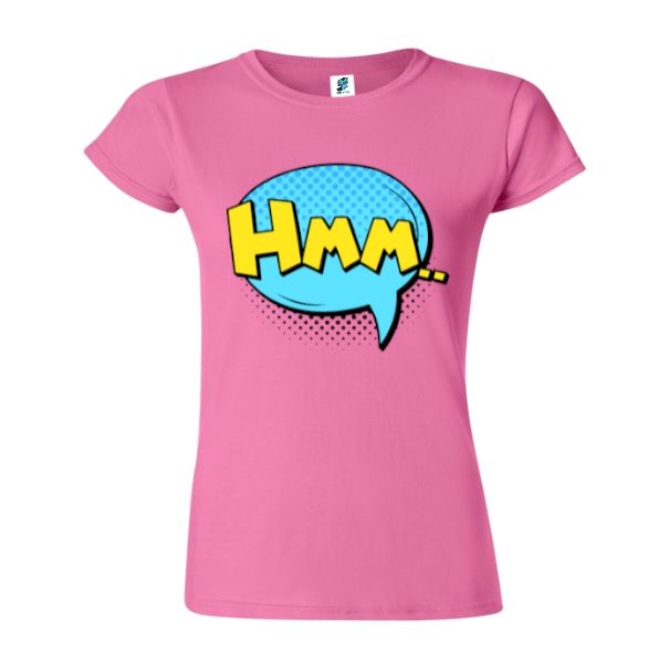 Tricou damă - Comic Hmm - imagine 8