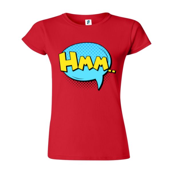 Tricou damă - Comic Hmm - imagine 7