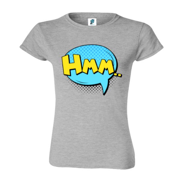 Tricou damă - Comic Hmm - imagine 5