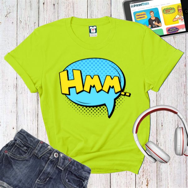 Tricou damă - Comic Hmm