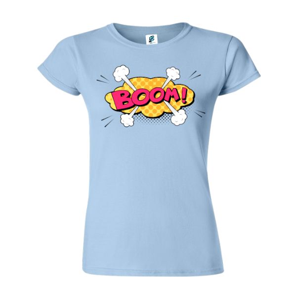 Tricou damă - Comic Boom! - imagine 4