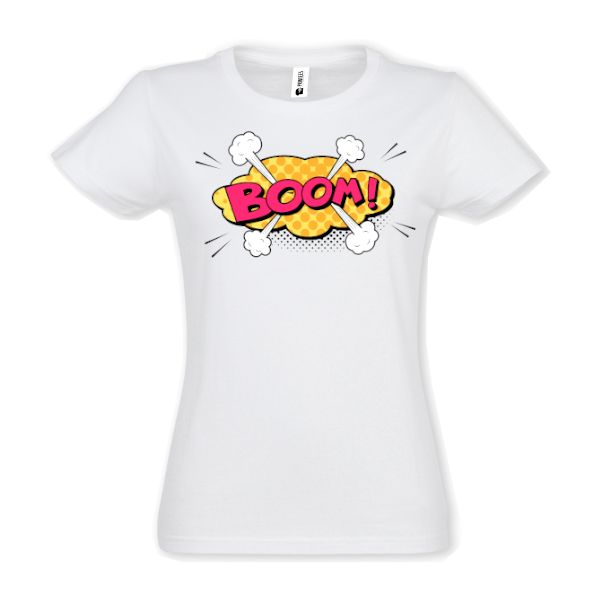Tricou damă - Comic Boom! - imagine 2