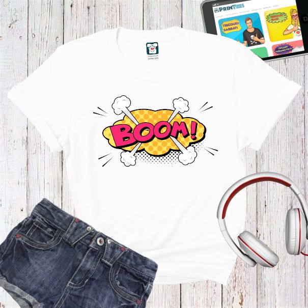 Tricou damă - Comic Boom!