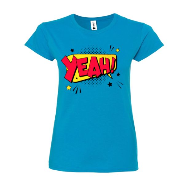 Tricou damă - Comic Yeah! - imagine 3