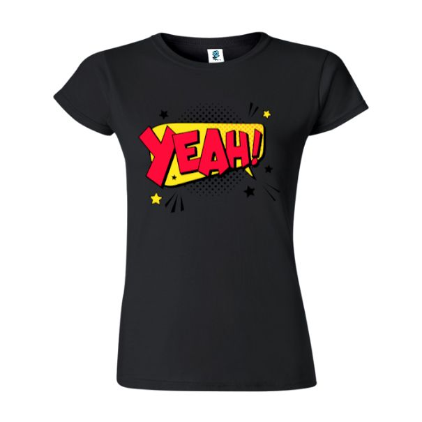Tricou damă - Comic Yeah! - imagine 6