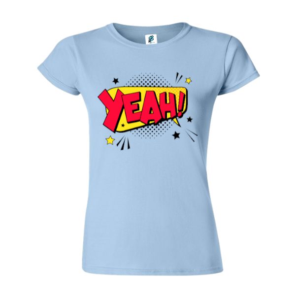 Tricou damă - Comic Yeah! - imagine 4