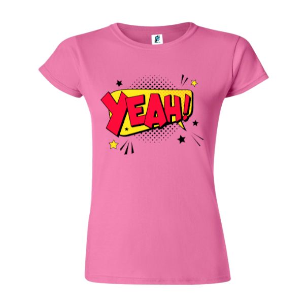 Tricou damă - Comic Yeah! - imagine 8