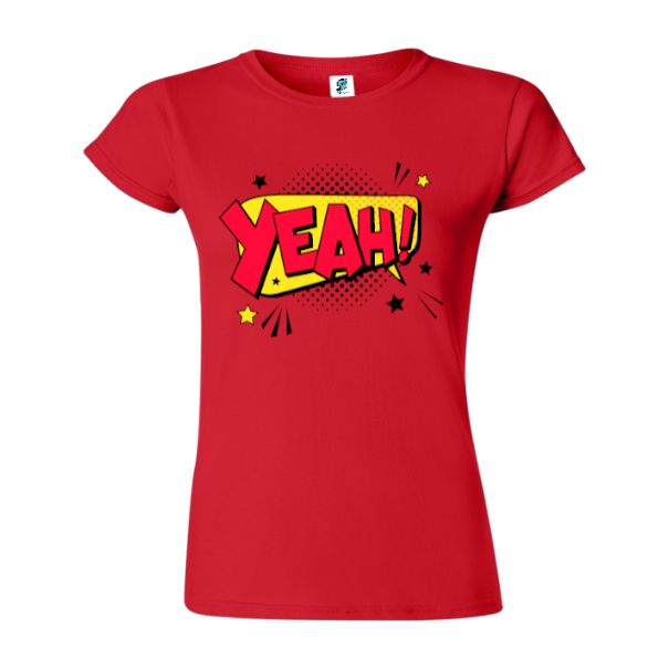 Tricou damă - Comic Yeah! - imagine 7