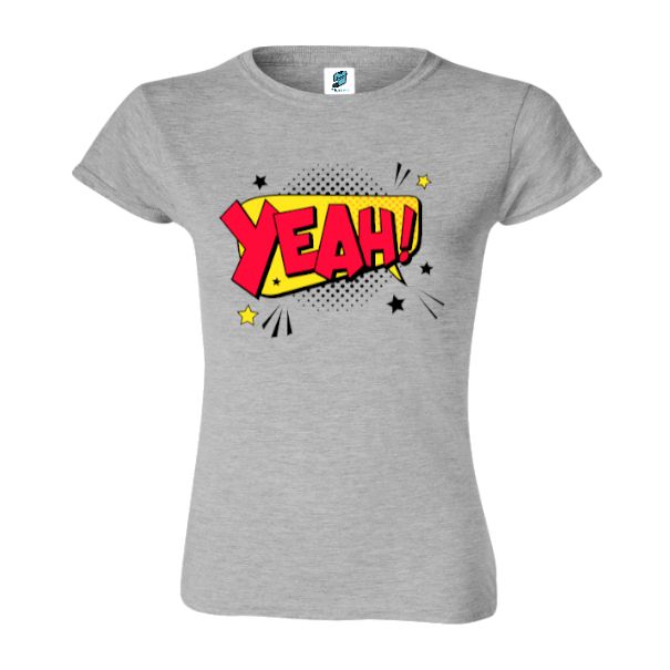 Tricou damă - Comic Yeah! - imagine 5