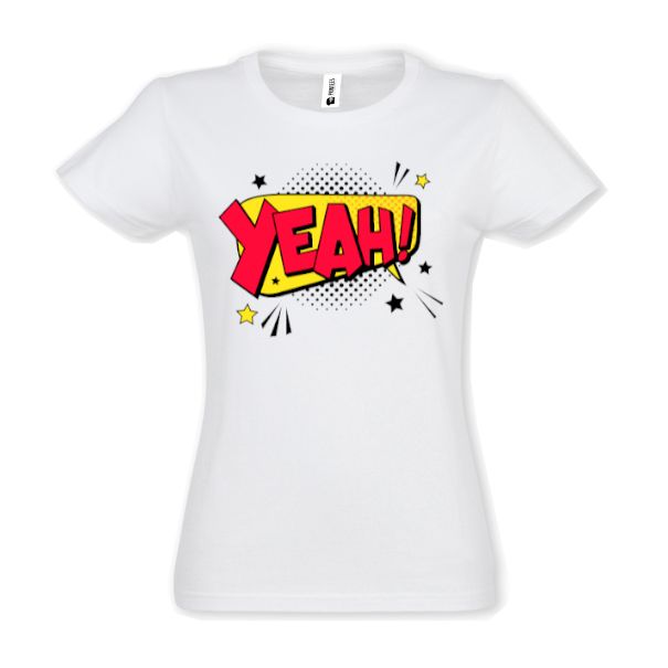 Tricou damă - Comic Yeah! - imagine 2