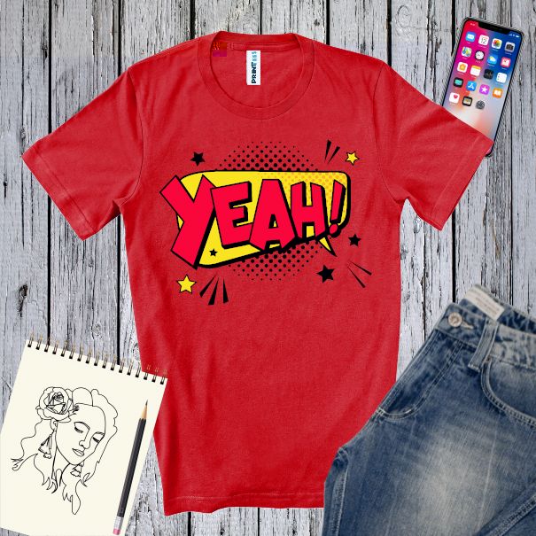 Tricou bărbat - Comic Yeah!