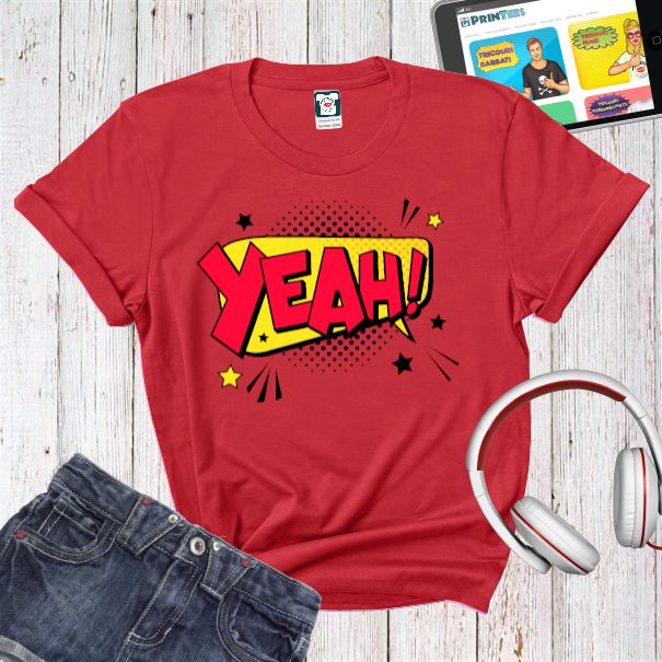 Tricou damă - Comic Yeah!
