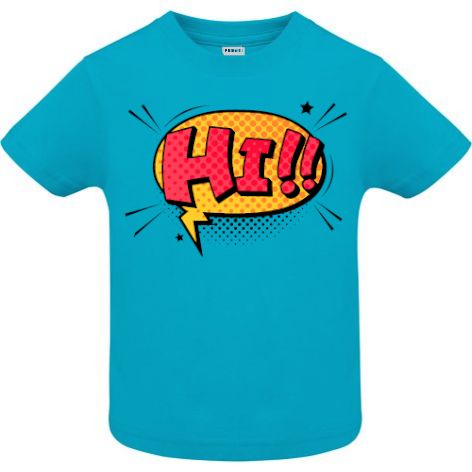 Tricou copii - Comic Hi! - imagine 3