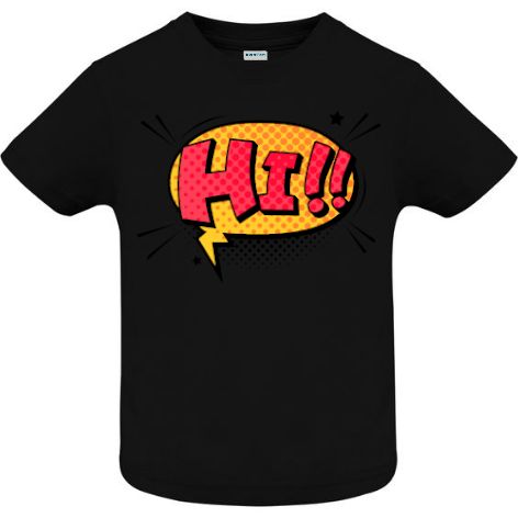 Tricou copii - Comic Hi! - imagine 5