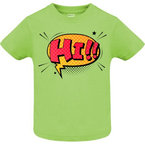 Tricou copii - Comic Hi! - imagine 8