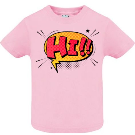 Tricou copii - Comic Hi! - imagine 7