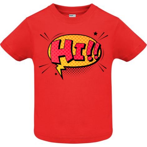 Tricou copii - Comic Hi! - imagine 6
