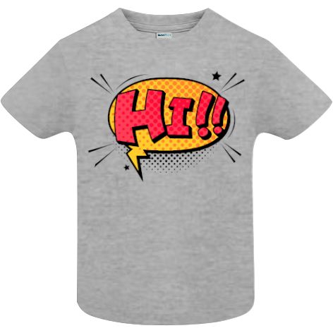 Tricou copii - Comic Hi! - imagine 4
