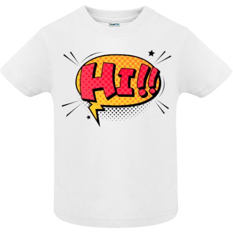 Tricou copii - Comic Hi! - imagine 2