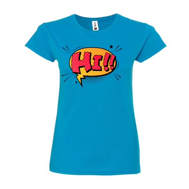 Tricou damă - Comic Hi! - imagine 3