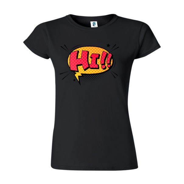 Tricou damă - Comic Hi! - imagine 6