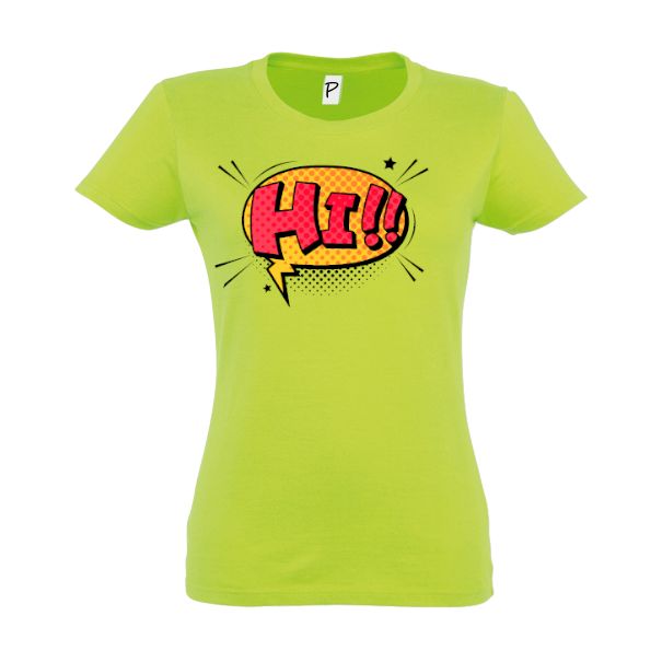 Tricou damă - Comic Hi! - imagine 9