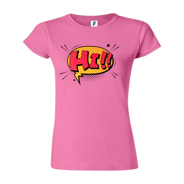 Tricou damă - Comic Hi! - imagine 8