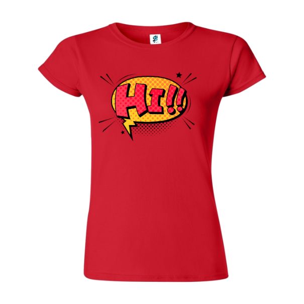 Tricou damă - Comic Hi! - imagine 7