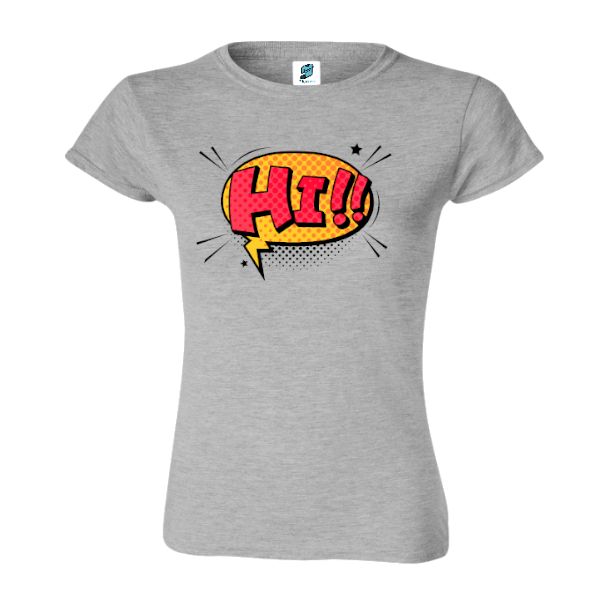 Tricou damă - Comic Hi! - imagine 5