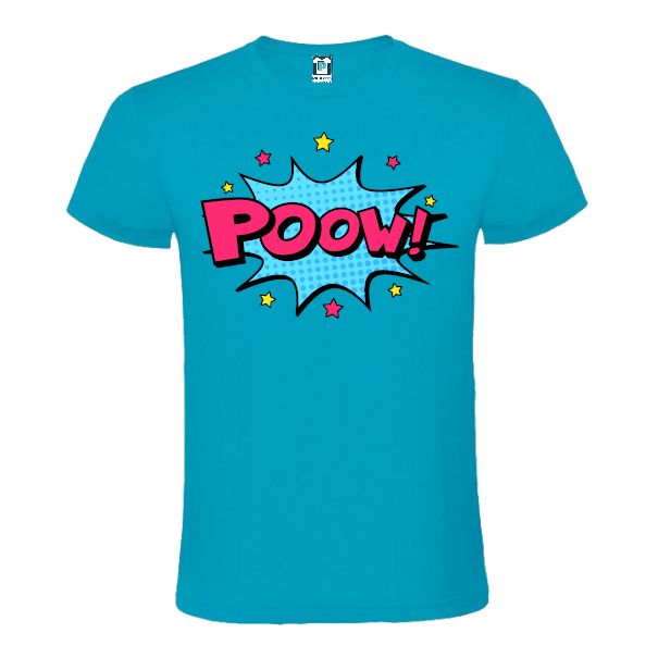 Tricou bărbat - Comic Poow! - imagine 3