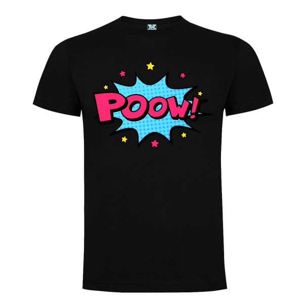 Tricou bărbat - Comic Poow! - imagine 7