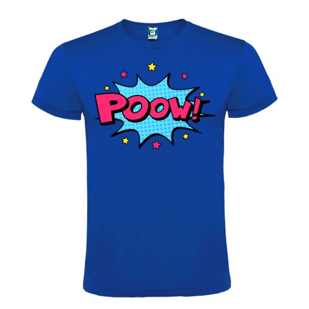Tricou bărbat - Comic Poow! - imagine 4